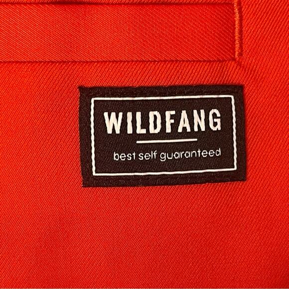 Wildfang Empower Blazer - Bold Orange/Black, Gender-Neutral, Urban Chic, NEW 1X - Picture 8 of 11